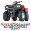 ATV Winch Mounting Kit - Suzuki King Quad