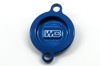 Blue Oil Filter Cover - Replaces 77338041200 For KTM, Husqvarna, & Gas Gas