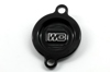 Black Oil Filter Cover - Replaces 77338041200 For KTM, Husqvarna, & Gas Gas