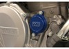 Blue Oil Filter Cover - For Yamaha YZ & WR 250 & 450 EFI