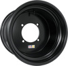 12X10 WHEEL 4B+6N 4/156 .190 BLACK
