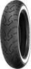 MT90-16 F250 White Wall Front Tire MT90-16 F250 White Wall Front Tire