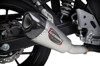 Street Alpha T Stainless Slip On Exhaust - For 18-21 Suzuki GSX250R