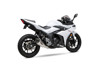 Street Alpha T Stainless Slip On Exhaust - For 18-21 Suzuki GSX250R