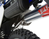 Street RS2 Aluminum Slip On Exhaust - For 96-24 Suzuki DR650