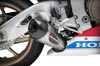 Alpha T Stainless Steel Works Finish Slip On Exhaust - For 17-22 Honda CBR1000RR Alpha T Stainless Steel Works Finish Slip On Exhaust - For 17-22 Honda CBR1000RR