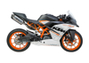 Race RS9 Aluminum Dual Slip On Exhaust - 2015 KTM RC390 Race RS9 Aluminum Dual Slip On Exhaust - 2015 KTM RC390