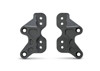 Black Adjustable Aluminum Rearset Brackets - Yamaha R3 Models Black Adjustable Aluminum Rearset Brackets - Yamaha R3 Models