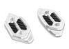 Mirror Hole Cap Kit Silver - 10-16 Yamaha R6