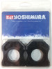 Axle Adjuster Blocks - Black - 10-14 BMW S1000RR