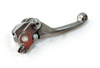 Zeta Pivot FP Forged Shorty Brake Lever Gray Fits 07-19 CRF450R/RX 250R