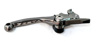 Zeta Pivot FP Forged Shorty Brake Lever Gray Fits KTM MX/Enduro Bikes