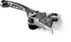 Zeta Pivot FP Forged Shorty Brake Lever Gray Fits KTM MX/Enduro Bikes