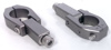 Zeta Hand Guards Replacement Mounting Kit - For 1-1/8" Bars Zeta Hand Guards Replacement Mounting Kit - For 1-1/8" Bars