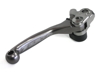 Zeta Pivot FP Forged Shorty Brake Lever Gray For YZ KX KXF RM Models