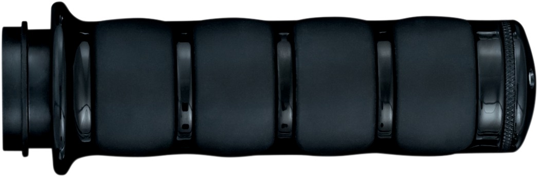 ISO Grips Dual Cable Black - Click Image to Close