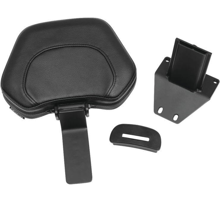 Kuryakyn Driver Backrest Black Fits 18-20 Honda GL1800 - Click Image to Close