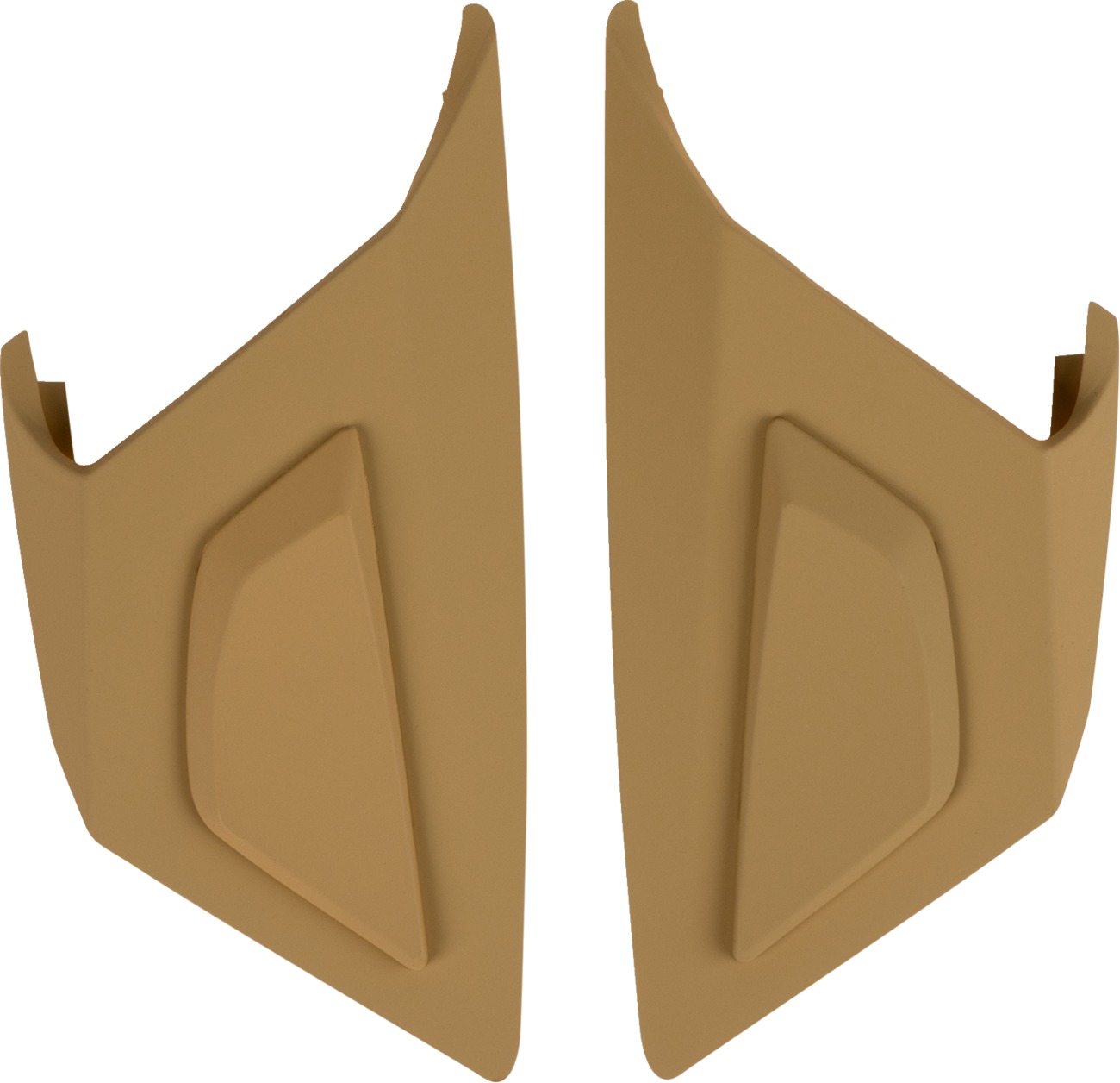 Icon Elsinore Helmet Top Vent Assembly Matte Tan One Size - Top vent assembly for Icon Elsinore helmets - Click Image to Close