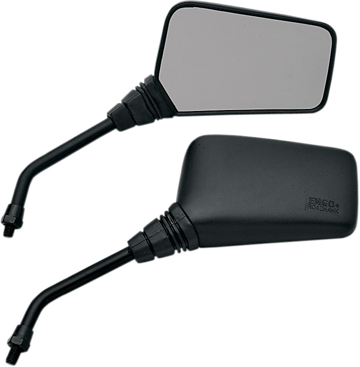 Roadhawk 7" Stem Thread-On Mirror Left and Right - Click Image to Close