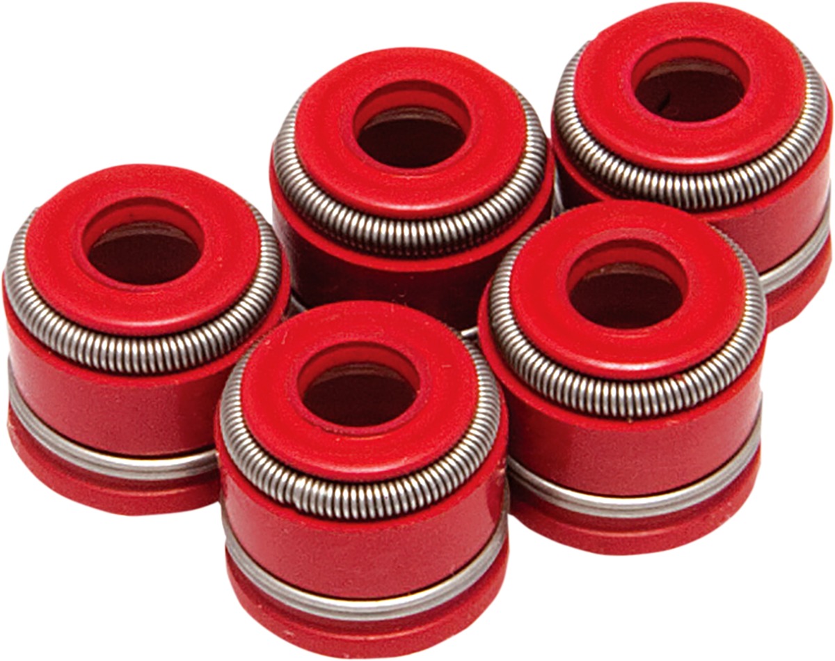 Kibblewhite Valve Stem Seal Kit Red Viton For Yamaha 450 2003-2020 - Valve stem seal kit For Yamaha YZ/WR 450, 2003-2020 - Click Image to Close