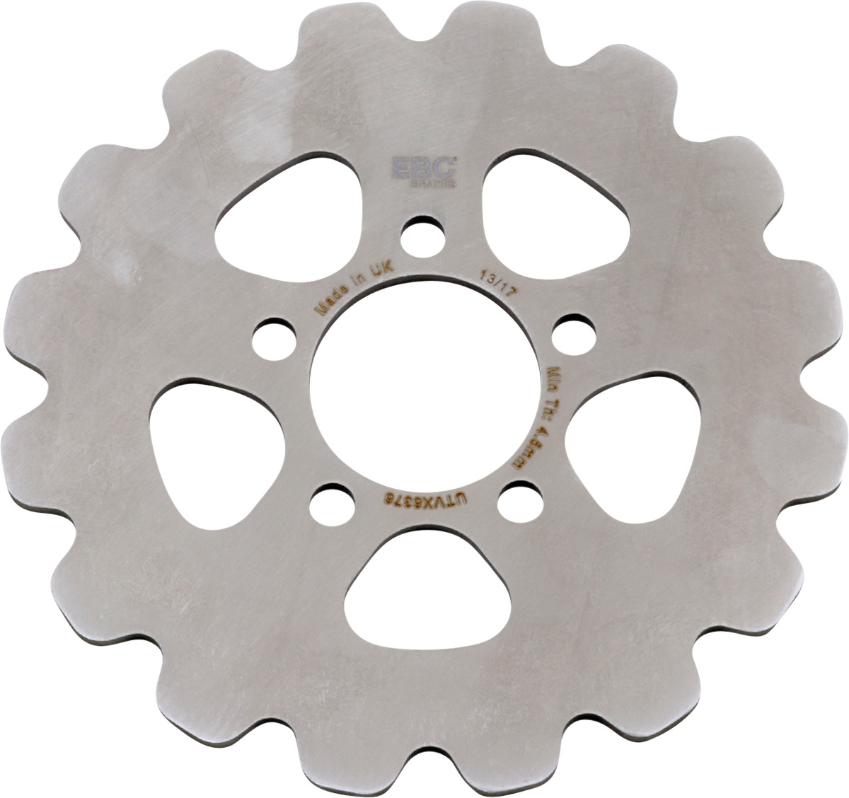 Contour Solid Rear Brake Rotor 200mm - Click Image to Close