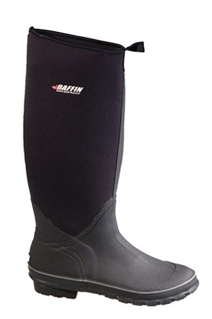 Baffin Meltwater Boots Black Men's Size 13 - Waterproof insulated boots for men, size 13 - Click Image to Close