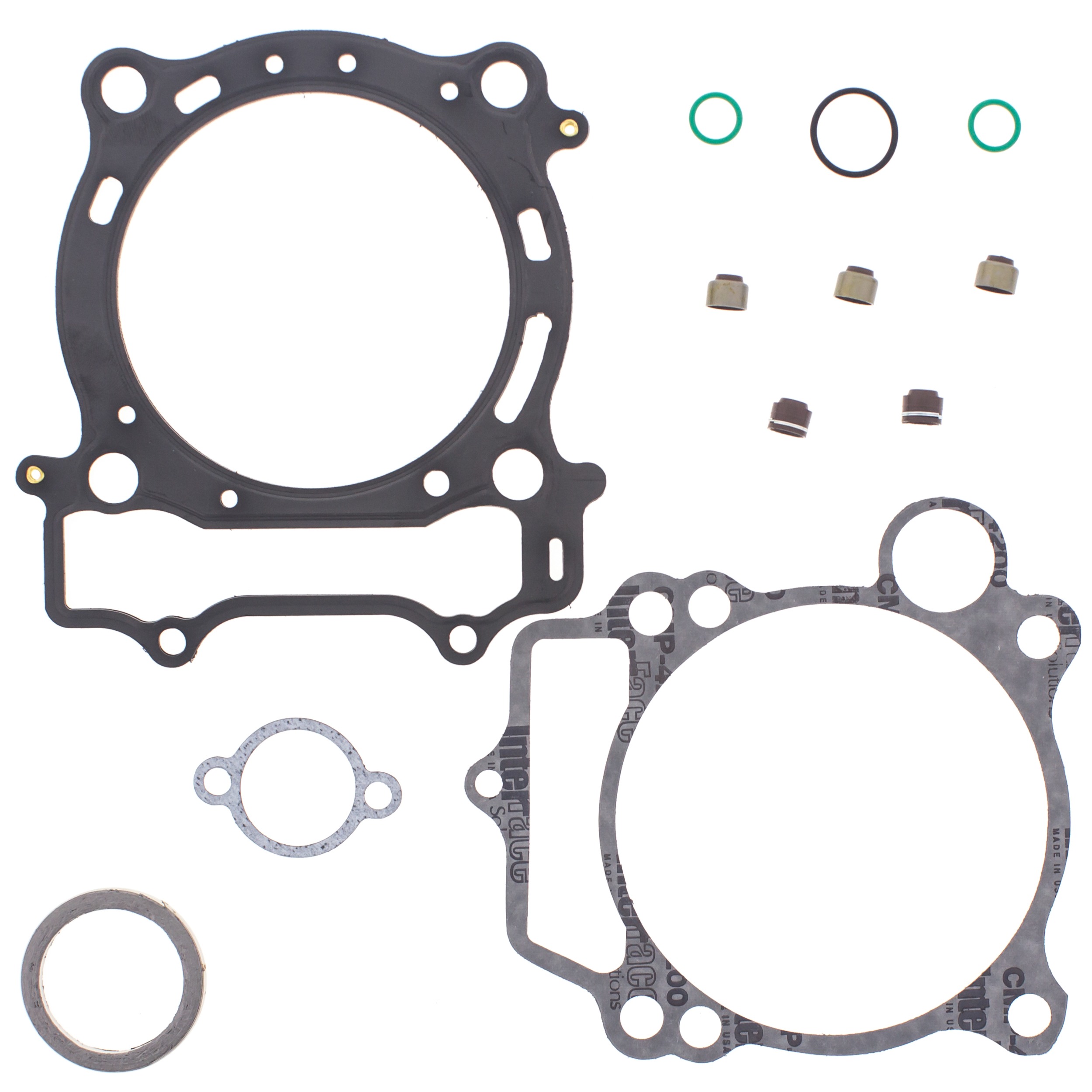 Vertex Pistons Top End Gasket Kit by Moose - Click Image to Close