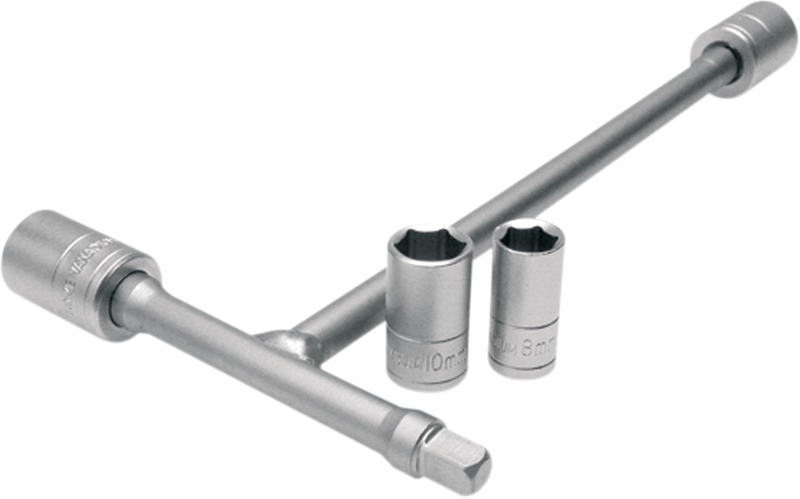 Motion Pro Tri-Drive Mini T-Handle Hand Tool - Click Image to Close