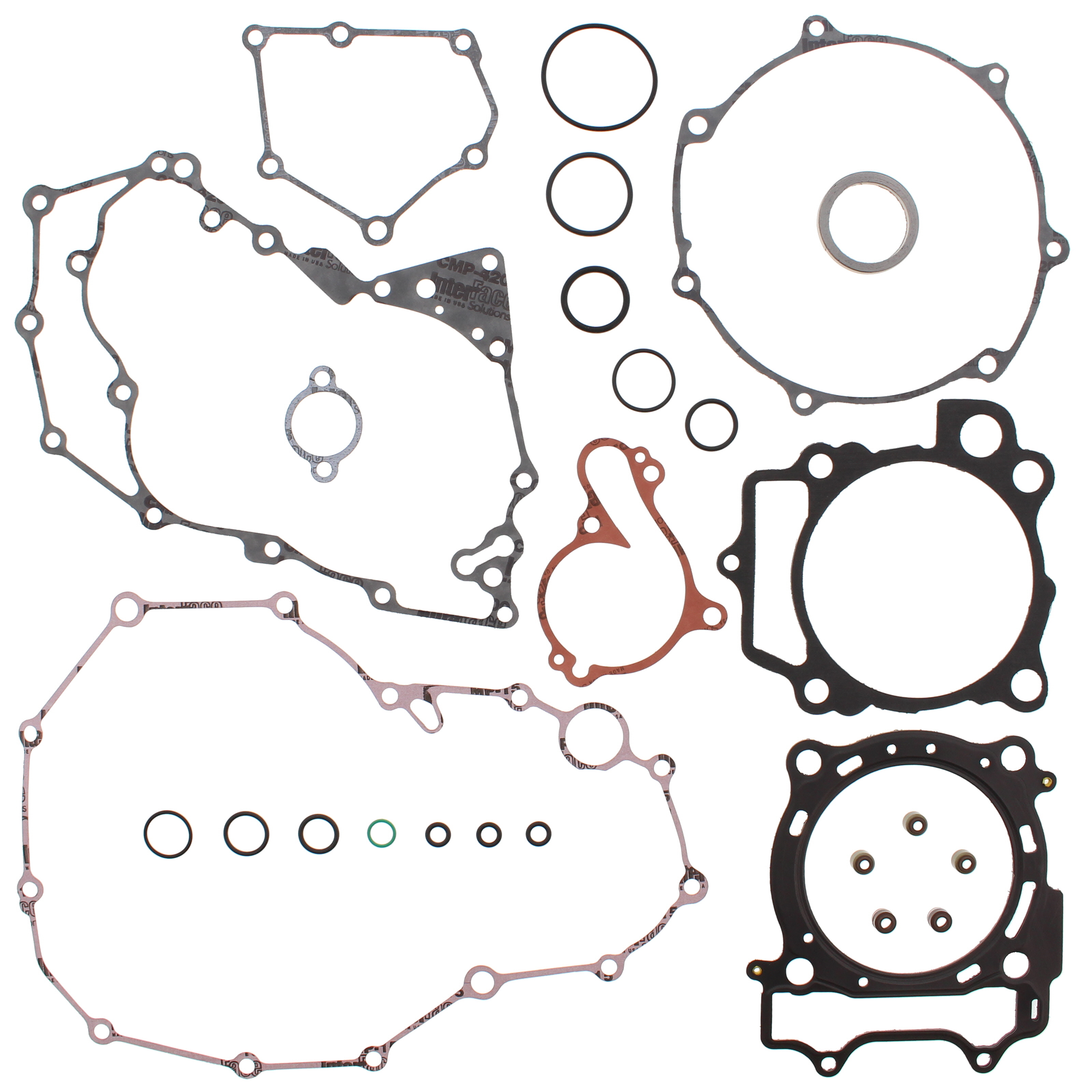 Vertex Complete Gasket Kit 808944 Fits Yamaha - Click Image to Close