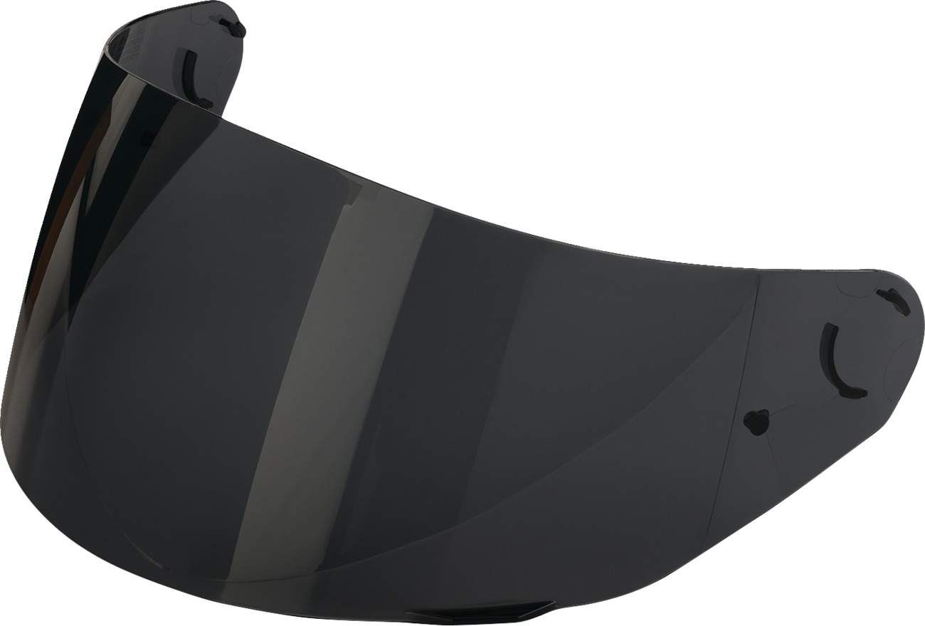 Moose Offroad Air Intake Helmet Shield Smoke One Size Adult - Replacement shield for Air Intake helmets - Click Image to Close