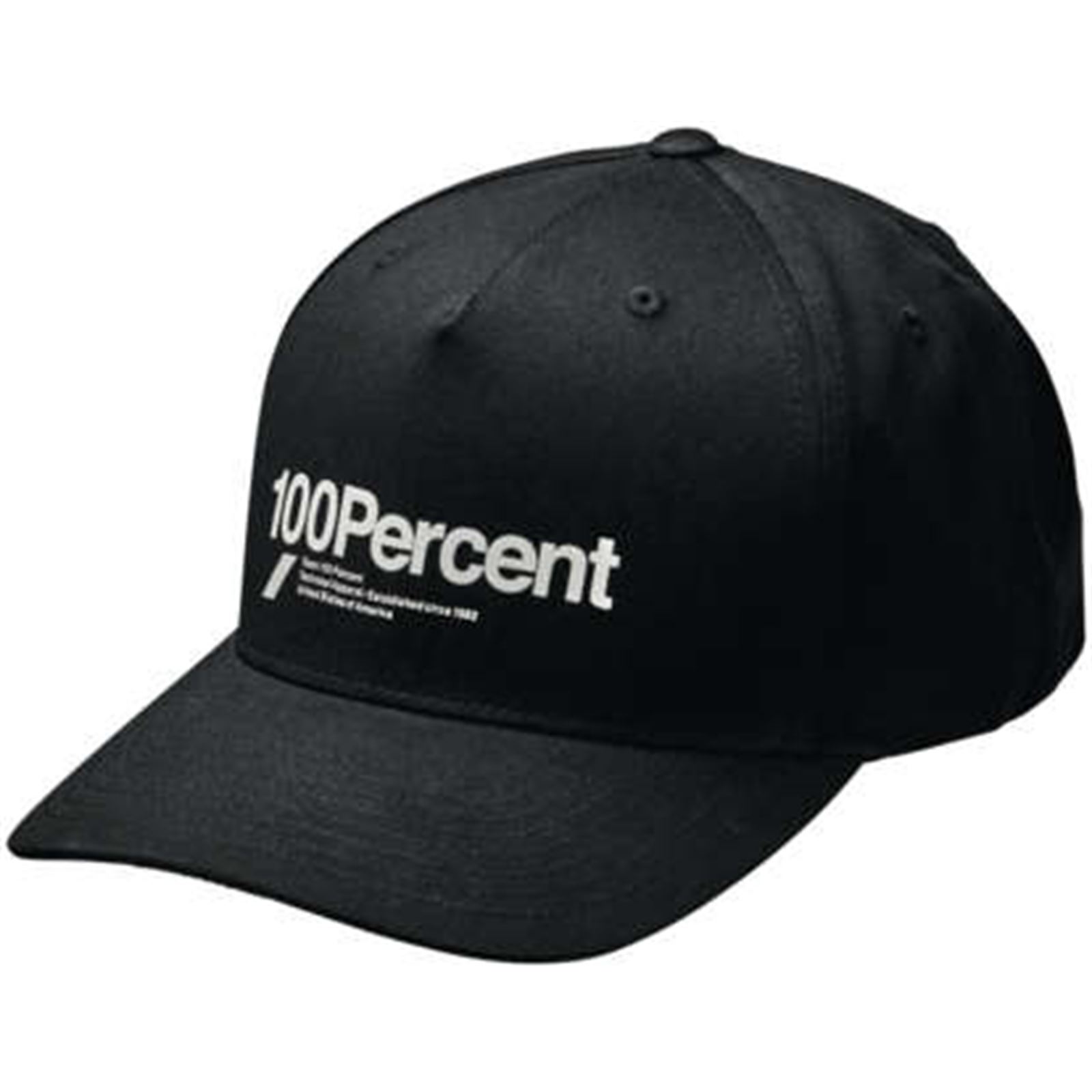 100% Men's Manifesto Hat Black - Click Image to Close