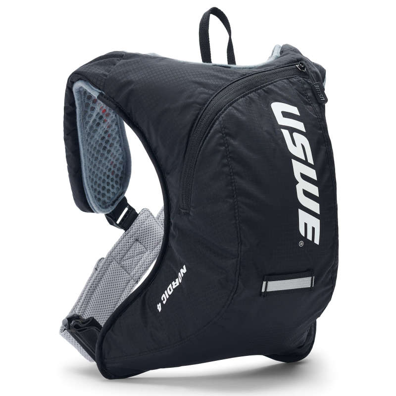 USWE Nordic Winter Hydration Pack 4L Carbon Black - Winter hydration pack with 4L storage, Carbon Black - Click Image to Close