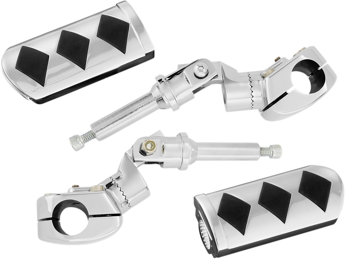 Highway Pegs Diamond - For 18-20 Honda GL1800 Gold Wing - Click Image to Close