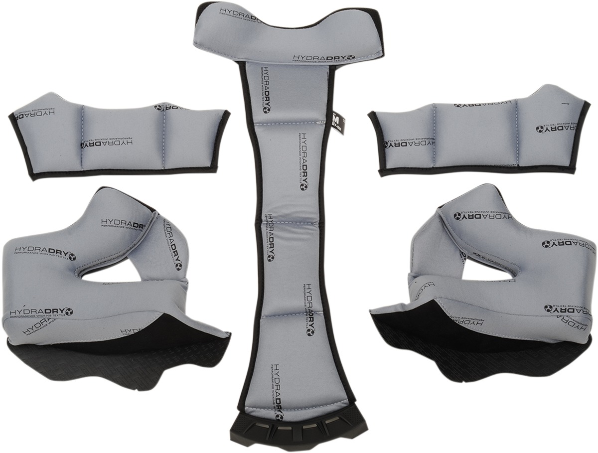 ICON Airframe Pro Helmet Liner XL-3XL Gray - Replacement liner for Airframe Pro XL-3XL helmets - Click Image to Close