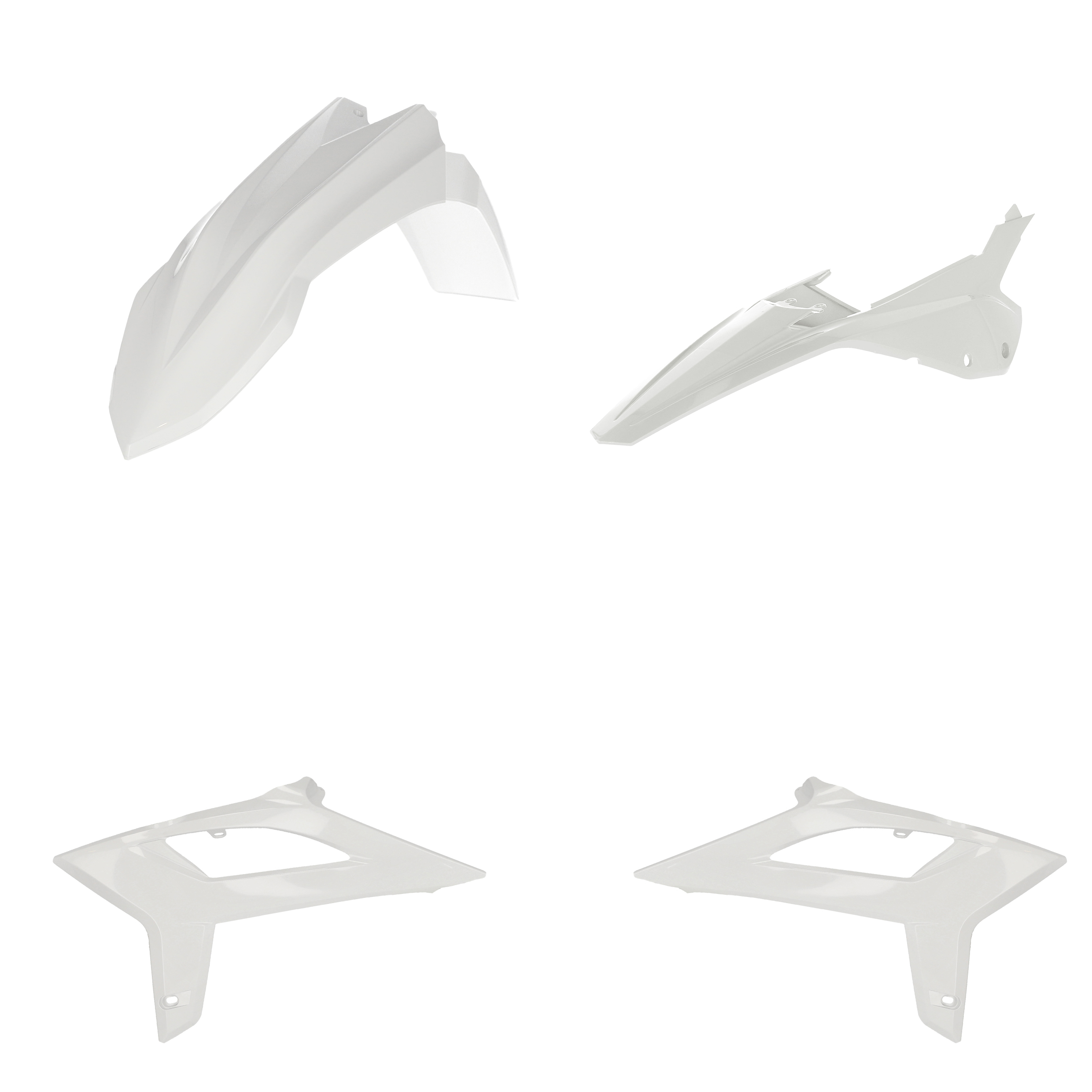 Acerbis Plastic Kit White For Beta 300 RX 2023-2024 - White plastic kit for Beta 300 RX 2023-2024 - Click Image to Close