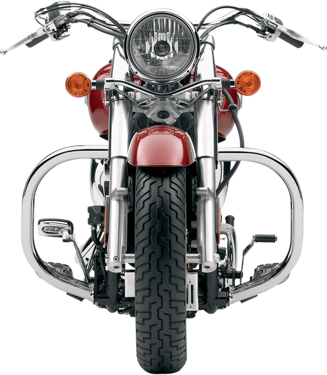 Cobra Chrome Fatty Freeway Bars For 03-09 Honda VTX1300C/S/Retro - Click Image to Close