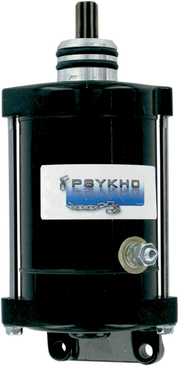 Starter Motor - Black - For 02-13 Polaris Sportsman 700/800 - Click Image to Close