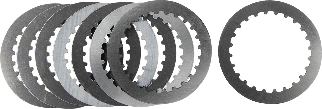 Hinson Racing Clutch Plate Kit Steel For 22-24 Honda CRF250R CRF250RX - Steel clutch plate kit for 22-24 CRF250R/CRF250RX - Click Image to Close
