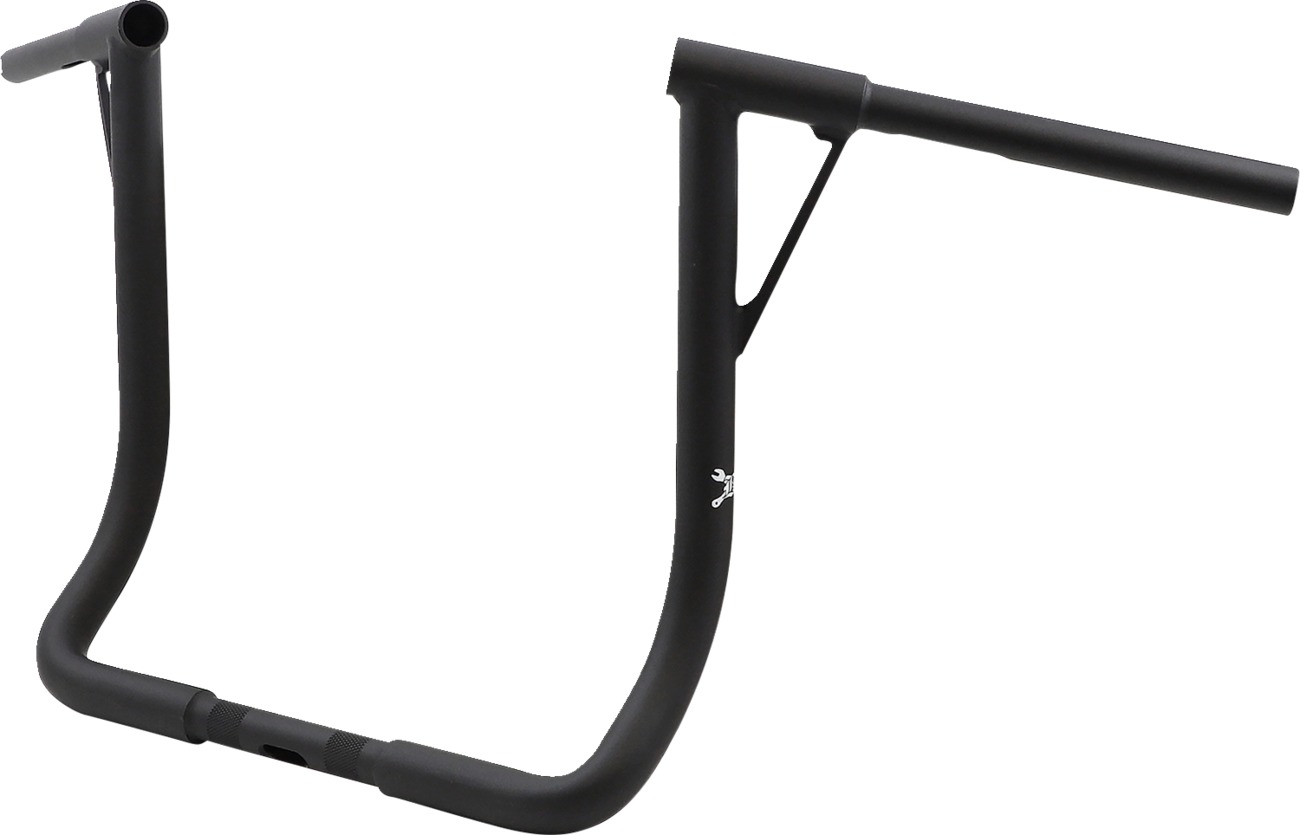 Louie B Bar 16in - Textured Black - Click Image to Close