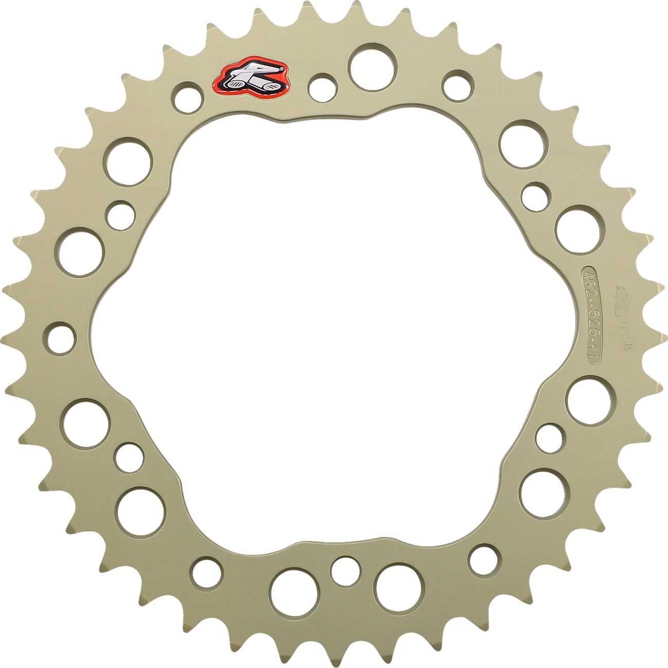 Renthal 41T 525 Rear Sprocket Hard Anodized For Ducati Panigale V4/S/Streetfighter - Click Image to Close