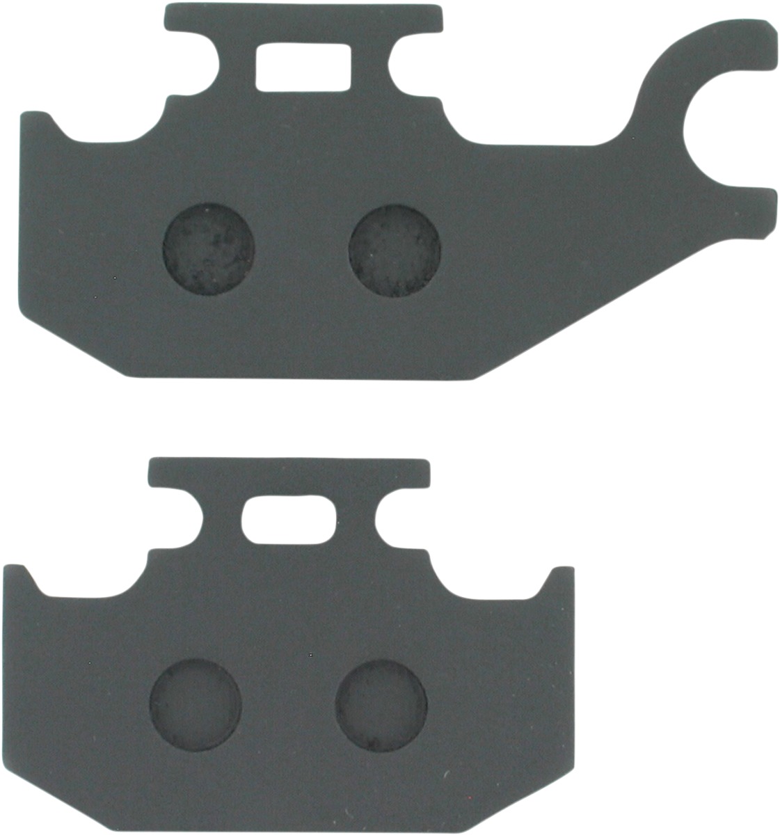 EPI Standard Rear Brake Pads WE440455 - Click Image to Close