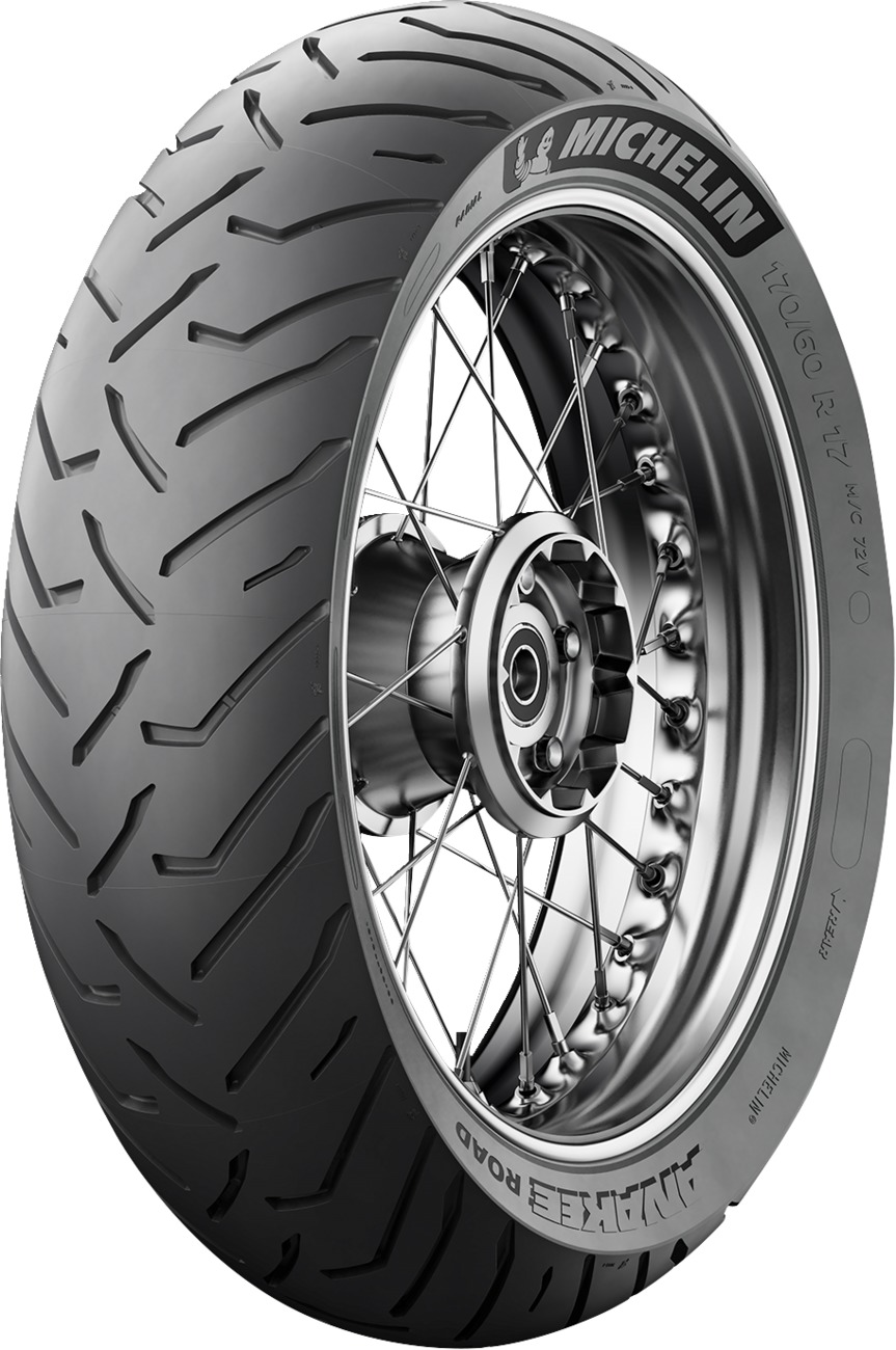 Michelin Anakee Road Tire Rear 150/70R17 69V Radial Tubeless - Rear 150/70R17 69V tire for adventure touring bikes - Click Image to Close