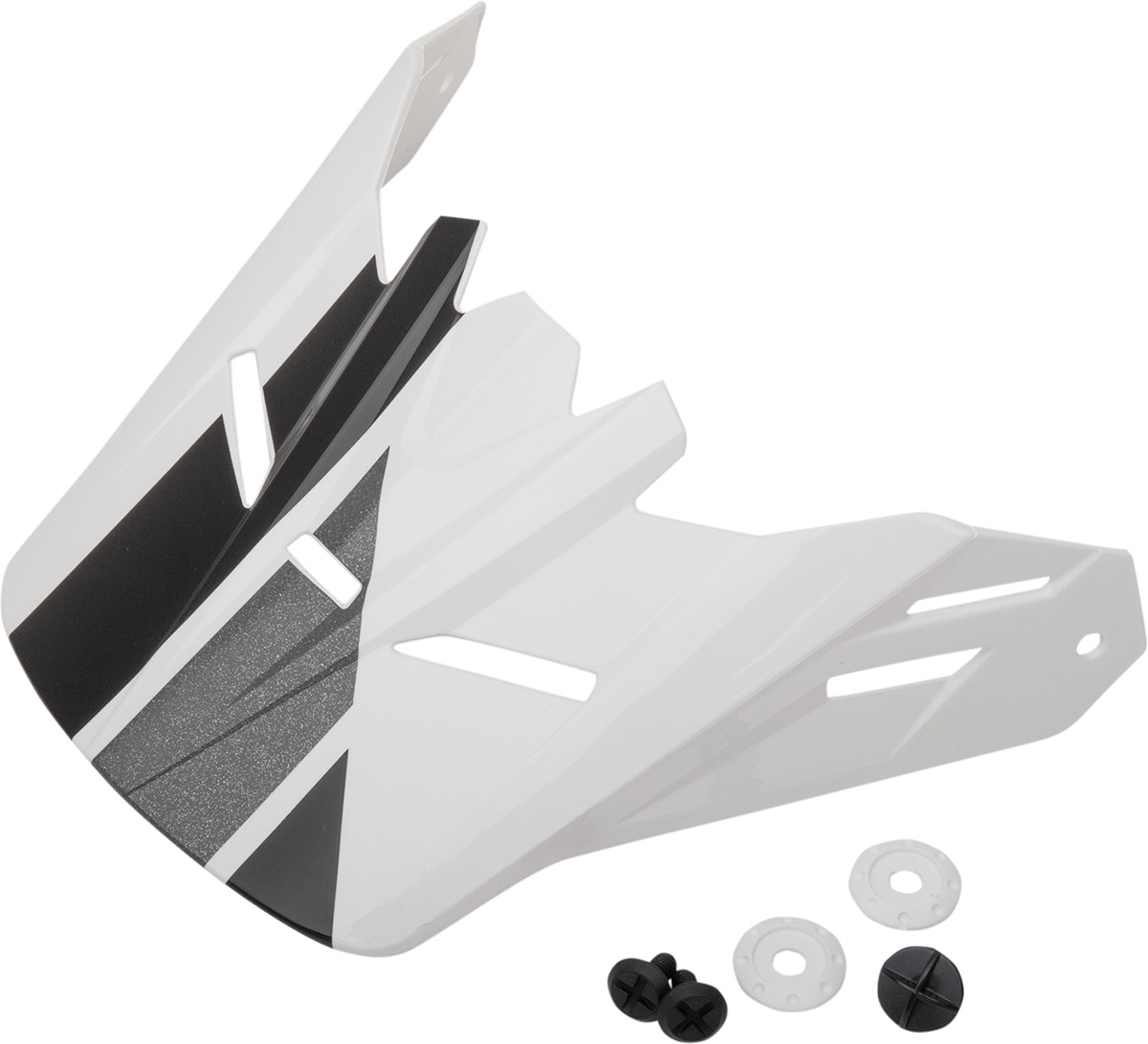 Z1R Youth Evac Helmet Visor Kit One Size For Z1R Rise - Replacement visor for Z1R Youth Evac Rise helmet - Click Image to Close