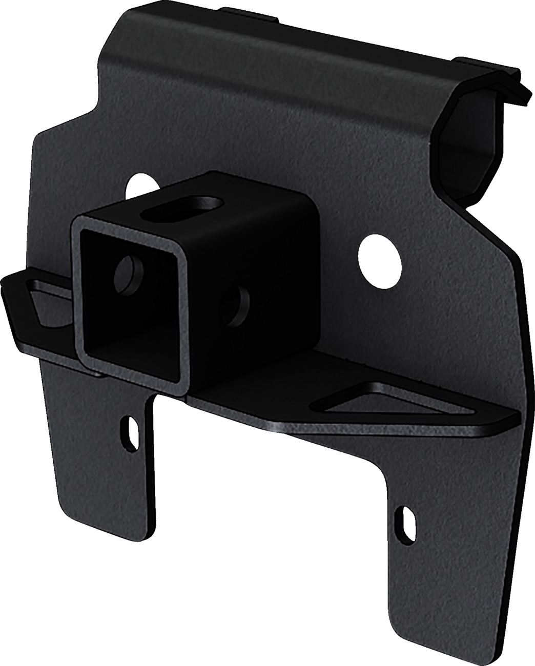 KFI Front 2 Inch Upper Receiver Hitch Honda Pioneer 1000-5 LE 17-21 - Front 2" receiver hitch For Honda Pioneer 1000-5 LE 17-21 - Click Image to Close