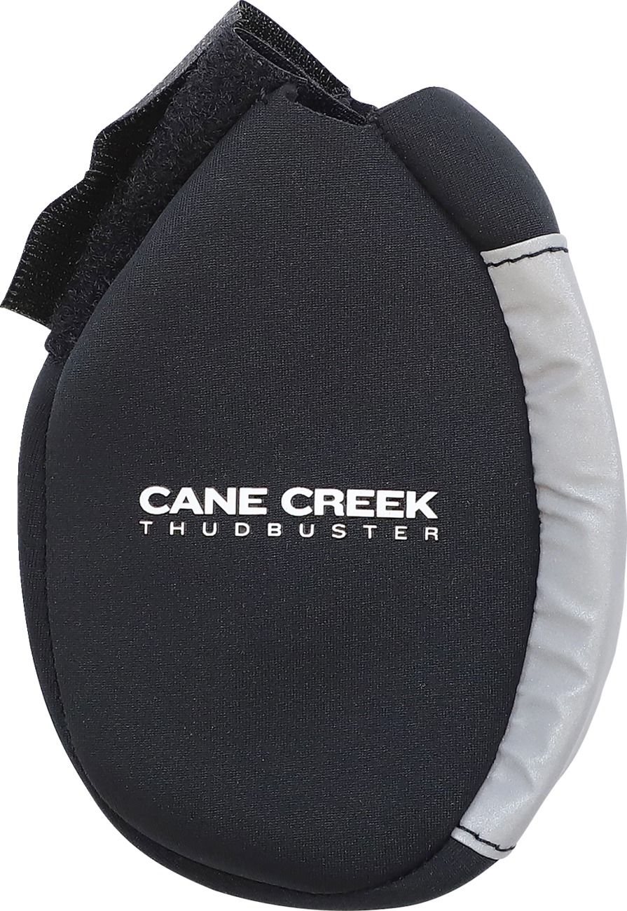 Cane Creek ThudGlove LT Seat Post Glove Gray/Black - Seat post glove for Cane Creek ThudGlove LT - Click Image to Close