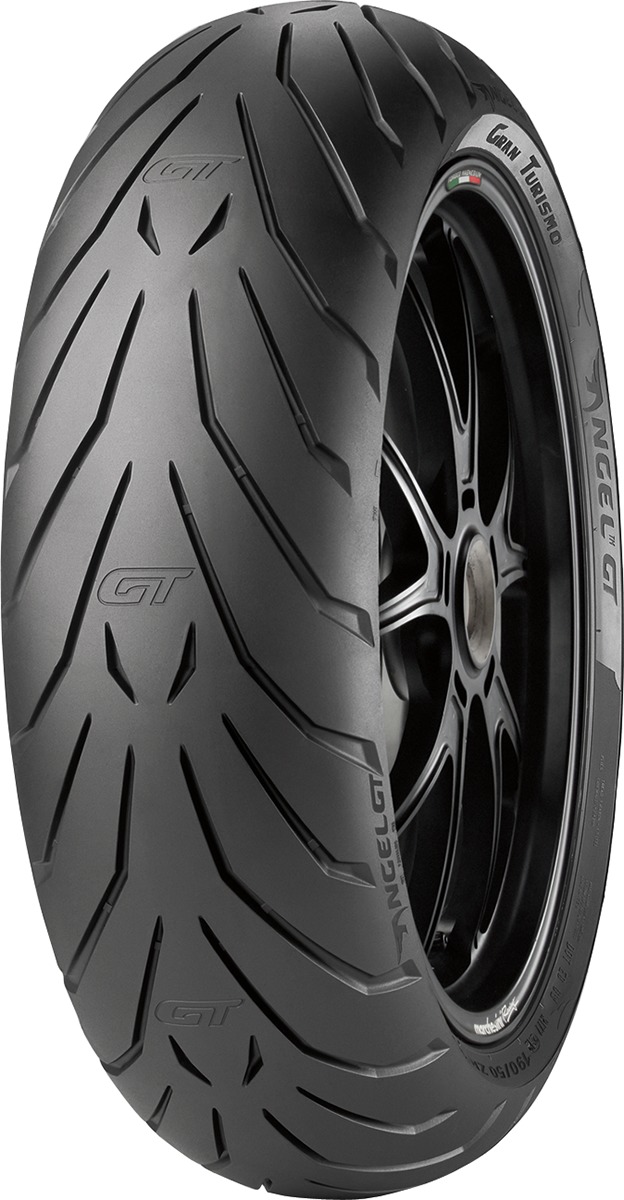 Pirelli Angel GT Rear Tire 150/70ZR17 69V Radial Tubeless - Sport touring rear tire 150/70ZR17 69V tubeless - Click Image to Close