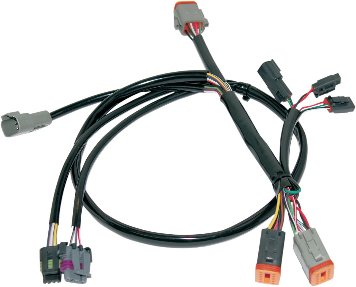 Namz Replacement Comp Ignition Harness Fits 2000 EFI H-D Models - Click Image to Close
