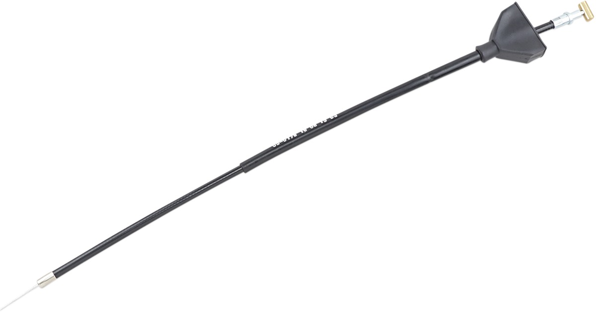 Motion Pro Black Vinyl Front Brake Cable - Click Image to Close