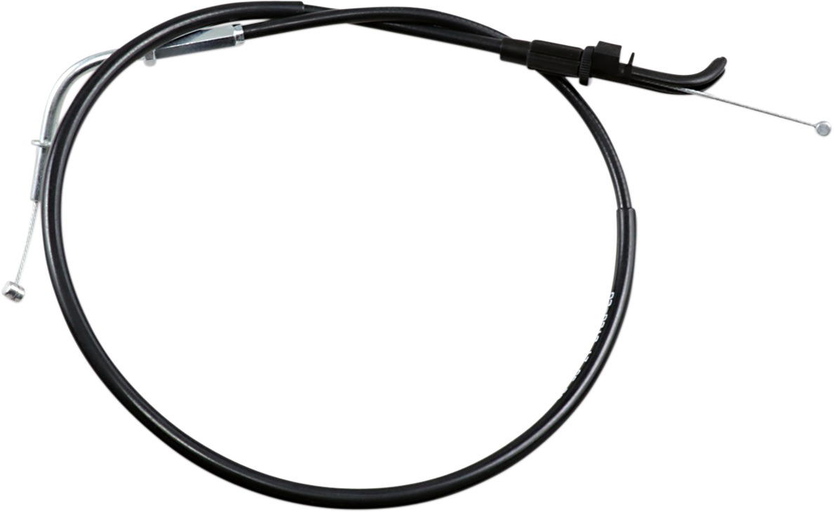Motion Pro Black Throttle Pull Cable Fits Kawasaki ZX600D 1990-1993 - Click Image to Close
