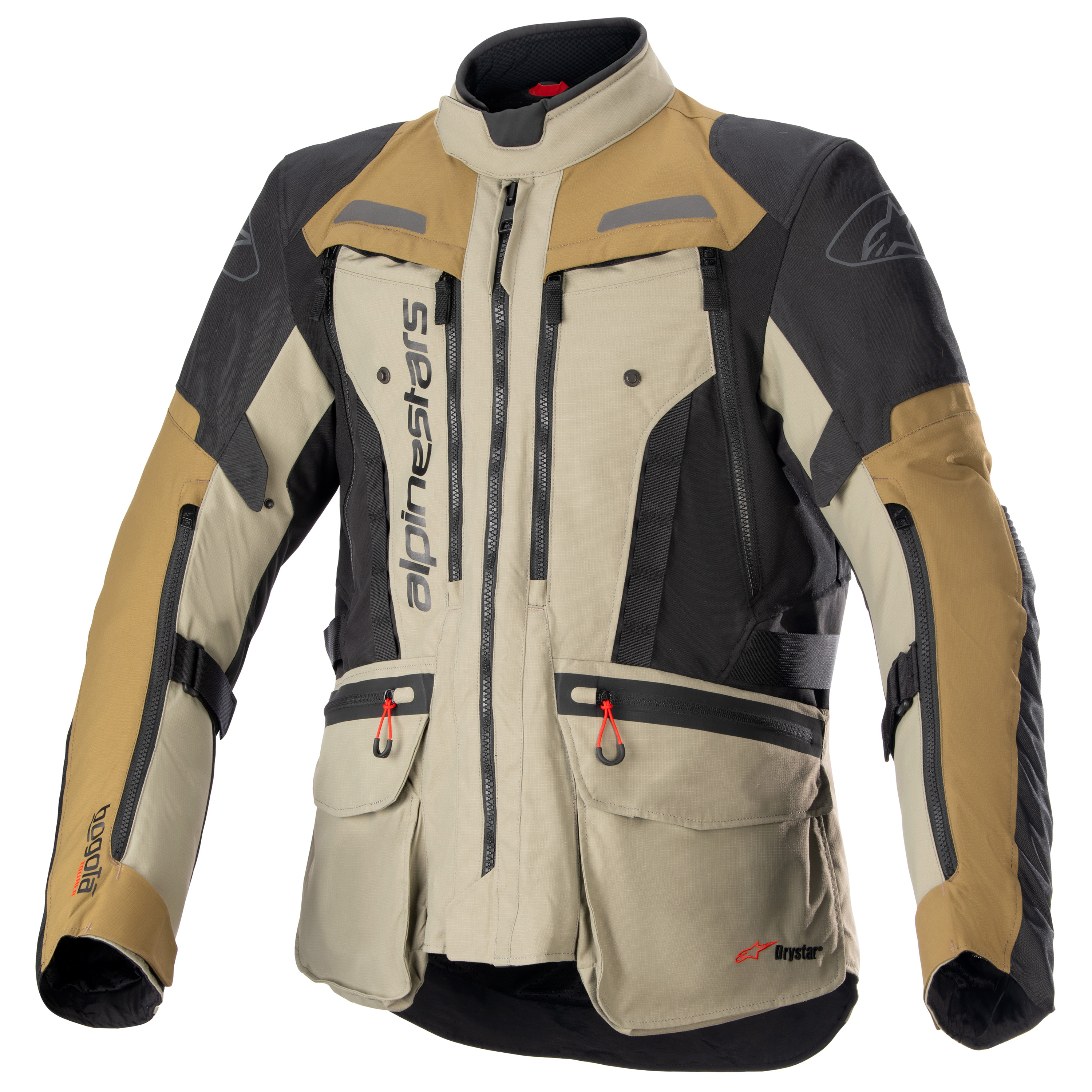 Alpinestars Bogota Pro DS Jacket Military Olive 3XL - 3XL fit, Military Olive finish - Click Image to Close